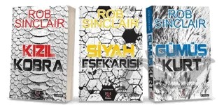 Rob Sinclair Serisi (3 Kitap Takım) – Rob Sinclair – Panama Yayıncılık kitap kapağı