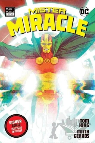 Mister Miracle Cilt: 1 – Tom King, Mitch Gerads – Marmara Çizgi kitap kapağı