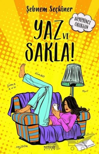 Yaz ve Sakla – Şebnem Seçkiner – Nemesis Kitap kitap kapağı