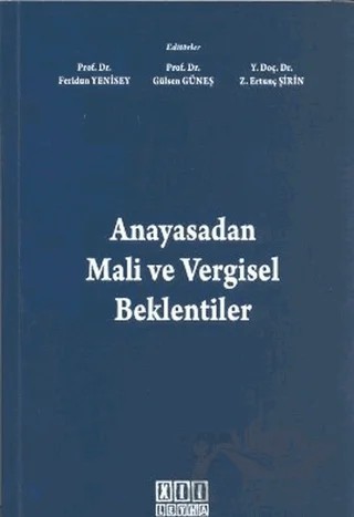 Anayasadan Mali ve Vergisel Beklentiler – Kolektif – On İki Levha Yayınları kitap kapağı