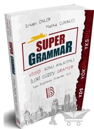 YDS YÖKDİL YKSDİL Super Grammer Video Konu Anlatımlı – Kolektif – Benim Hocam Yayınları kitap kapağı