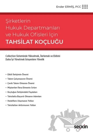 Tahsilat Koçluğu – Kolektif – Seçkin Yayıncılık kitap kapağı