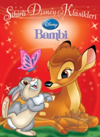 Sihirli Disney Klasikleri - Bambi – Kolektif – Doğan Egmont Yayıncılık kitap kapağı