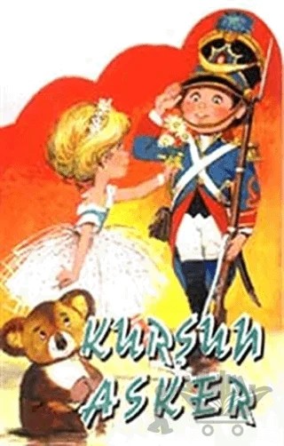 Kurşun Asker – Hans Chrıstıan Andersen – Damla Yayınevi kitap kapağı
