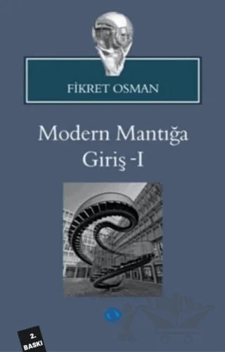 Modern Mantığa Giriş 1 – Fikret Osman – Sentez Yayınları kitap kapağı