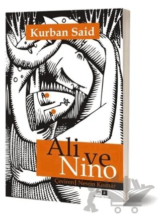 Ali ve Nino – Kurban Said – Mirhan Kitap kitap kapağı