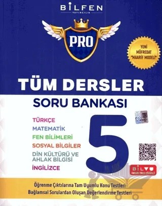 5. Sınıf Tüm Dersler Soru Bankası – Kolektif – Bilfen Yayıncılık kitap kapağı