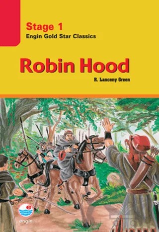 Robin Hood - Stage 1 – Lanceny Green – Engin Yayınevi kitap kapağı