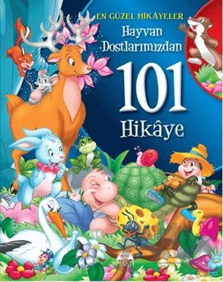 Hayvan Dostlarımızdan 101 Hikaye – Kolektif – Martı Yayınları kitap kapağı