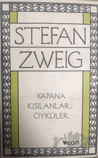 Kapana Kısılanlar: Öyküler (4 Kitap Takım) – Stefan Zweıg – Can Yayınları kitap kapağı