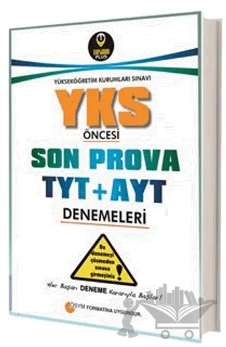 YKS (TYT -AYT) Son Prova Denemeler – Kollektif – Tasarı Eğitim Yayınları kitap kapağı