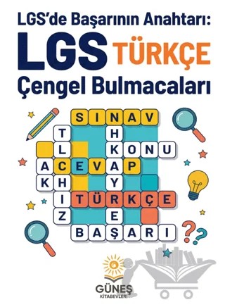 LGS Türkçe Çengel Bulmacaları – Kolektif – Güneş Kitabevleri Yayınları kitap kapağı
