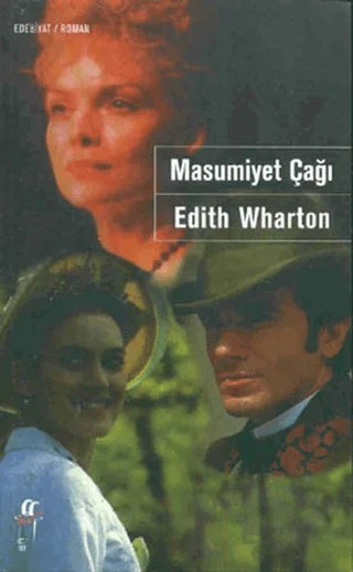 Masumiyet Çağı – Edith Wharton – Oğlak Yayıncılık kitap kapağı
