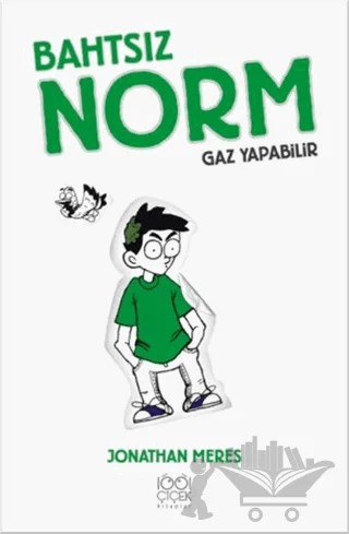 Bahtsız Norm 3 - Gaz Yapabilir – Jonathan Meres – 1001 Çiçek Kitaplar kitap kapağı