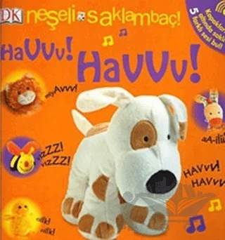 Neşeli Saklambaç! Havvv! Havvv! – Dawn Sirett – Pearson Çocuk Kitapları kitap kapağı