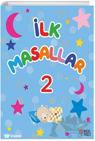 İlk Masallar 2 – Kolektif – Masalperest kitap kapağı