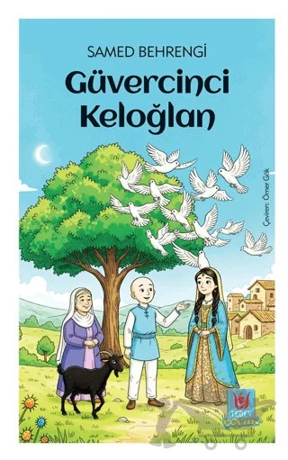 Güvercinci Keloğlan – Samed Behrengi – Tedev Çocuk kitap kapağı