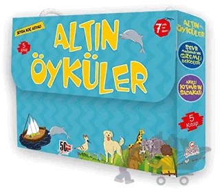 Altın Öyküler (Kutulu 5 Kitap Set) – Şeyda Koç Asyalı – Nesil Çocuk Yayınları kitap kapağı