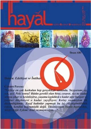 Hayal Kültür Sanat Edebiyat Dergisi Sayı: 43 – Hayal Yayınları kitap kapağı