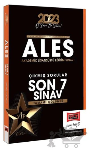 Yargı Yayınları 2023 ALES Tamamı Çözümlü Çıkmış Sınav Soruları Son 7 Sınav – Kolektif – Yargı Yayınevi kitap kapağı