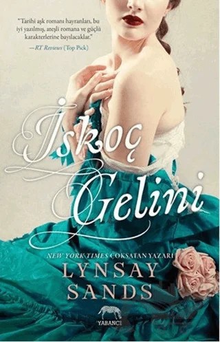 İskoç Gelini – Lynsay Sands – Yabancı Yayınları kitap kapağı
