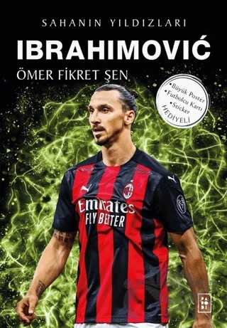Ibrahimovic - Sahanın Yıldızları – Ömer Fikret Şen – Parodi Yayınları kitap kapağı