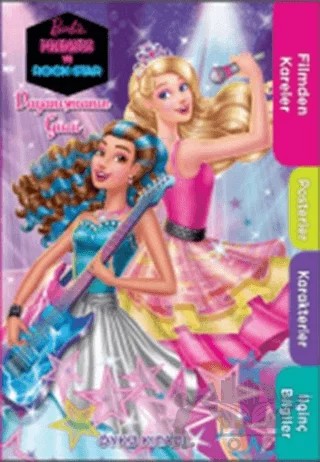 Barbie Prenses ve Rock Star - Dayanışmanın Gücü – Kolektif – Doğan Egmont Yayıncılık kitap kapağı