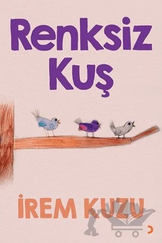 Renksiz Kuş – İrem Kuzu – Cinius Yayınları kitap kapağı