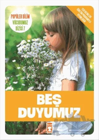 Beş Duyumuz – Kolektif – Timaş Çocuk kitap kapağı