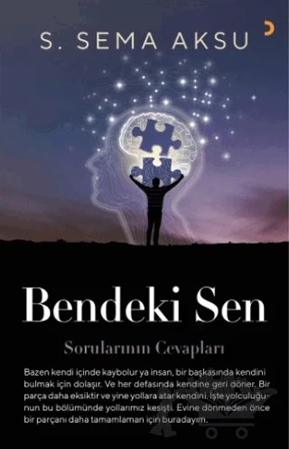 Bendeki Sen – Sema Aksu – Cinius Yayınları kitap kapağı