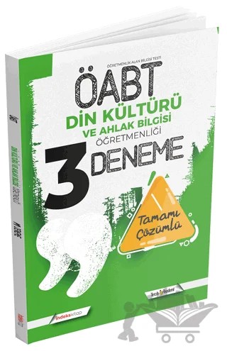 2022 ÖABT Din Kültürü ve Ahlak Bilgisi Öğretmenliği 3 Deneme Çözümlü – Kolektif – Tercih Akademi Yayınları kitap kapağı