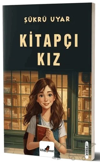 Kitapçı Kız – Şükrü Uyar – Kitapperest Yayınları kitap kapağı