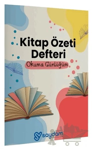 Kitap Özeti Defteri - Okuma Günlüğüm – Kolektif – Saydam Yayınları kitap kapağı