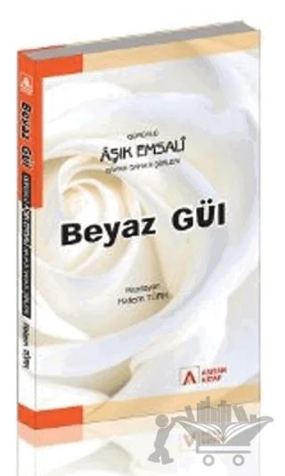 Beyaz Gül – Hatem Türk – Asitan Yayınları kitap kapağı