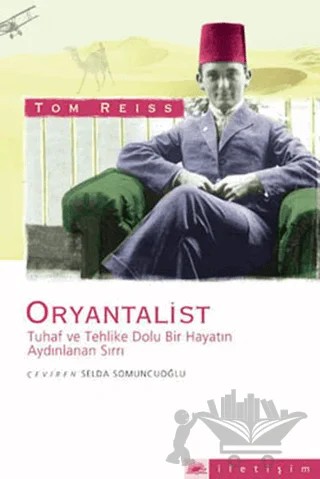 Oryantalist – Tom Reiss – İletişim Yayınevi kitap kapağı