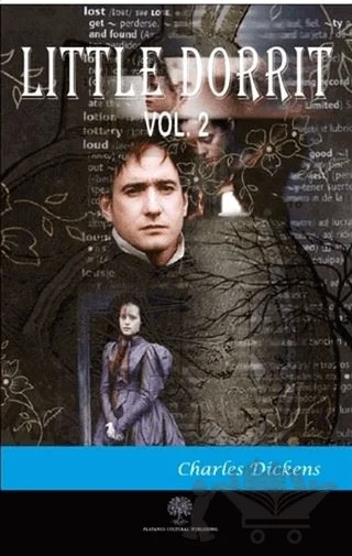 Little Dorrit Vol 2 – Charles Dickens – Platanus Publishing kitap kapağı