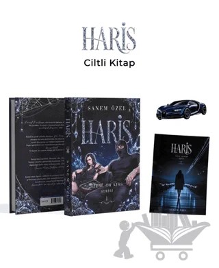 Haris - Steal or Kiss Serisi 1 – Sanem Özel – Onyx Yayınları kitap kapağı