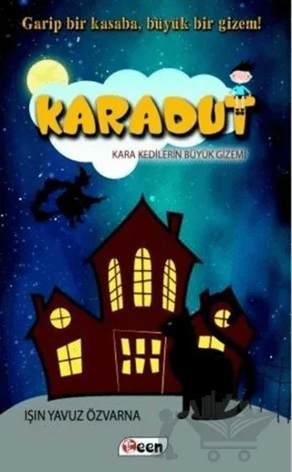 Karadut – Işın Yavuz Özvarna – Teen Yayıncılık kitap kapağı