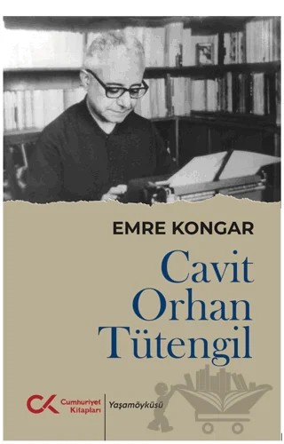 Cavit Orhan Tütengil – Emre Kongar – Cumhuriyet Kitapları kitap kapağı
