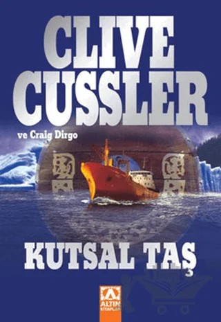 Kutsal Taş – Clive Cussler – Altın Kitaplar kitap kapağı