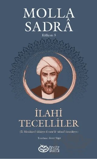 İlahi Tecelliler – Molla Sadra – Önsöz Yayıncılık kitap kapağı