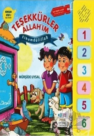 Konuşan Kitap 2 - Teşekkürler Allah’ım – Mürşide Uysal – Uysal Yayınevi kitap kapağı