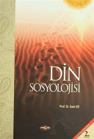 Din Sosyolojisi – İzzet Er – Akçağ Yayınları kitap kapağı