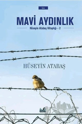 Mavi Aydınlık – Hüseyin Atabaş – İzan Yayıncılık kitap kapağı