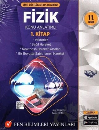11. Sınıf Fizik Konu Anlatımlı Soru Bankası - 4 Kitap Takım – Kolektif – Fen Bilimleri Yayınları kitap kapağı