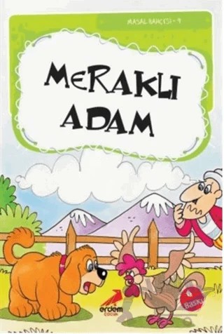 Meraklı Adam – Esra Gökşen – Erdem Çocuk kitap kapağı