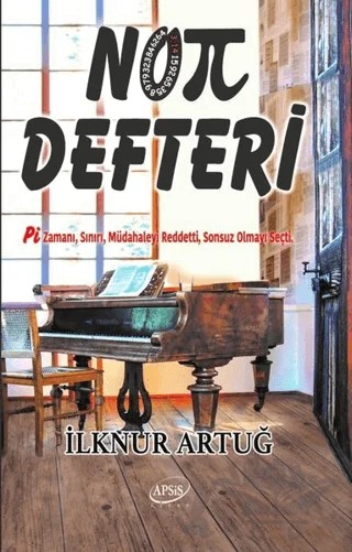 Not Defteri – İlknur Artuğ – Apsis Kitap kitap kapağı