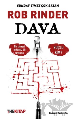 Dava – Rob Rinder – The Kitap kitap kapağı