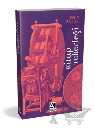 Kitap Tekerleği – Enis Batur – Axis Yayınları kitap kapağı