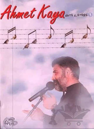 Ahmet Kaya Nota Kitabı 3 – Serkan Yıldız – Gam Yayınları kitap kapağı